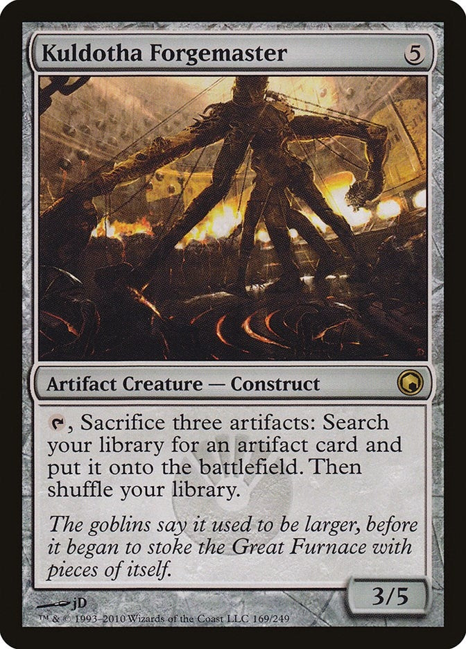 Kuldotha Forgemaster (169) [SOM]