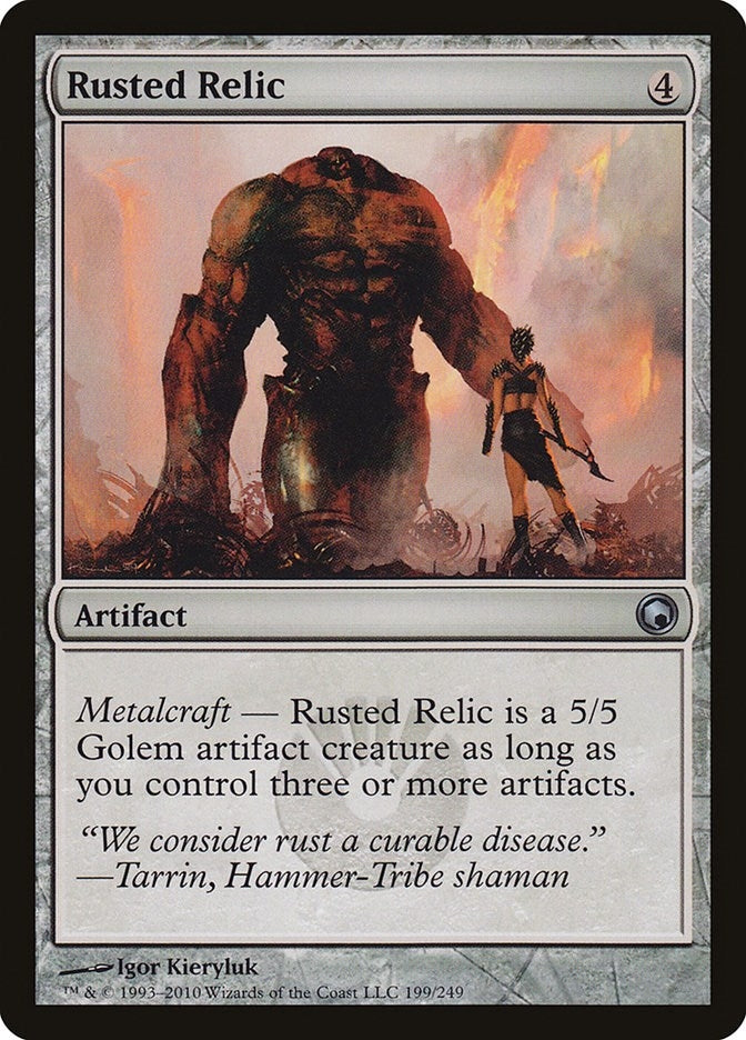 Rusted Relic (199) [SOM]