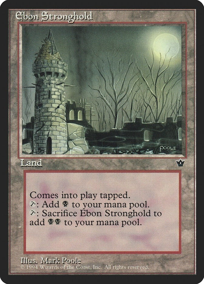 Ebon Stronghold [FEM]
