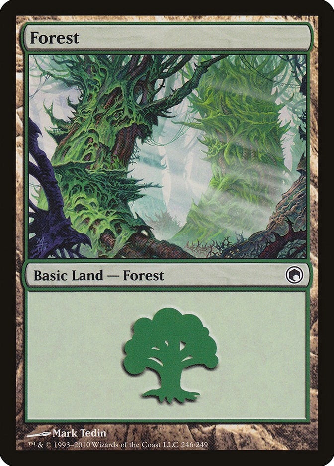 Forest 246 (246) [SOM]