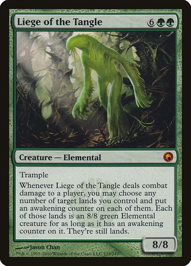 Liege of the Tangle (123) [SOM]