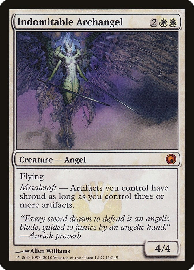 Indomitable Archangel (11) [SOM]