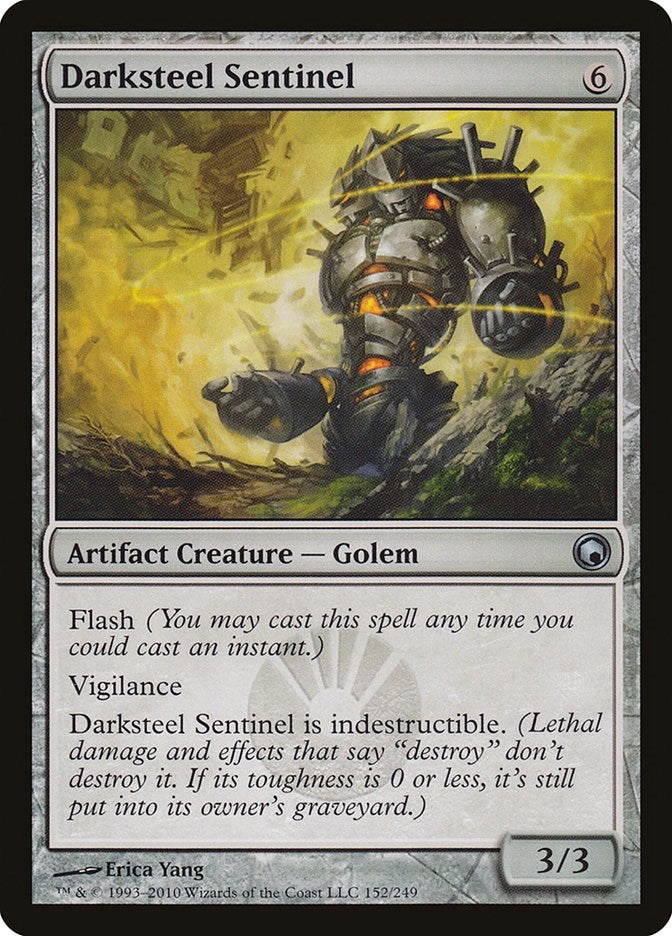 Darksteel Sentinel (152) [SOM]