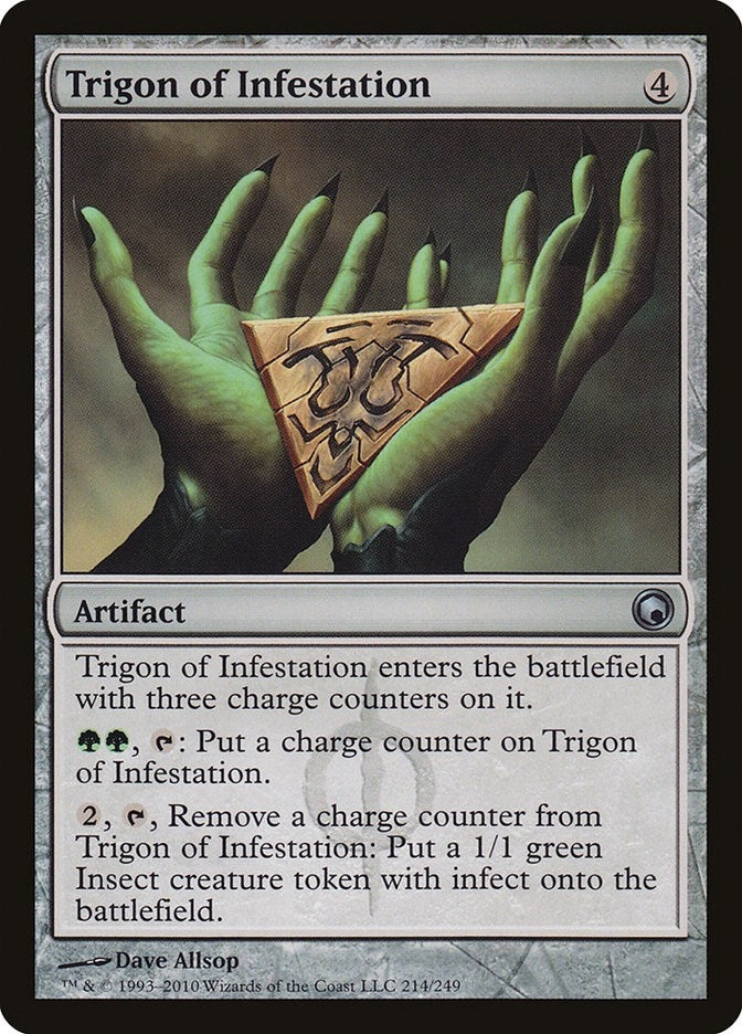 Trigon of Infestation (214) [SOM]