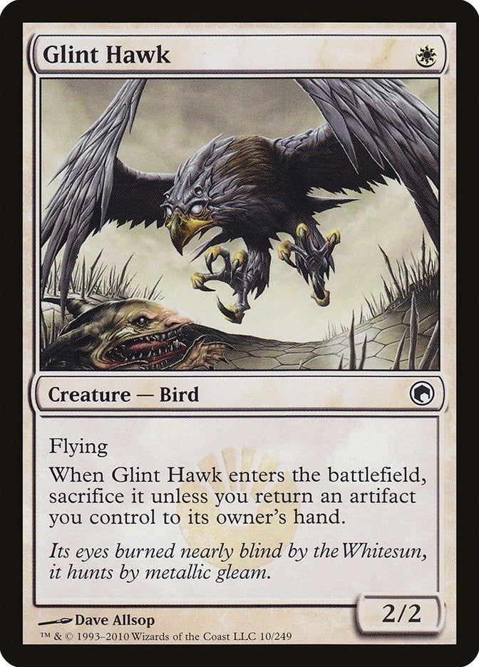 Glint Hawk (10) [SOM]