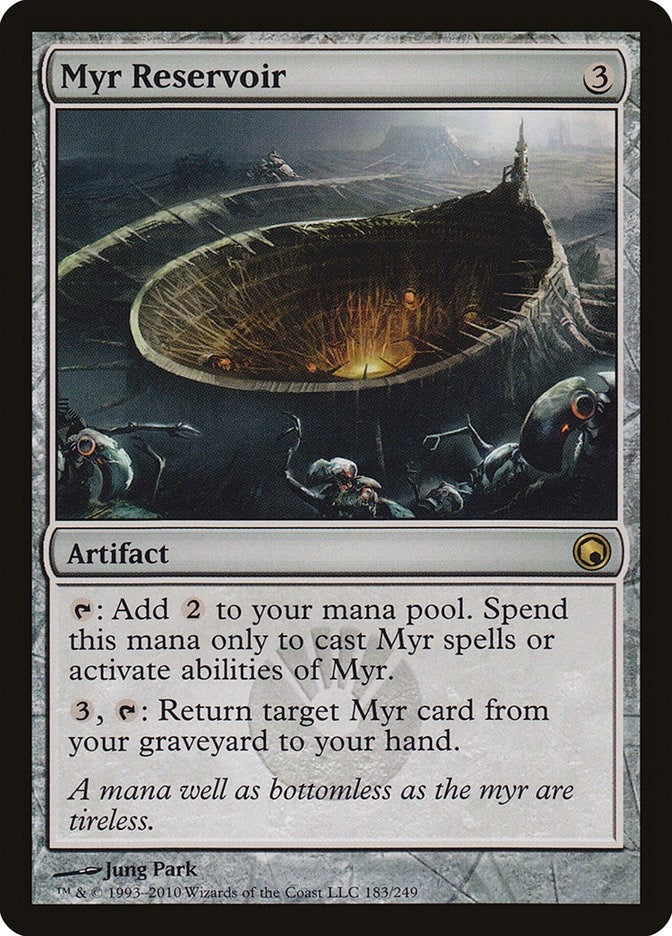 Myr Reservoir (183) [SOM]