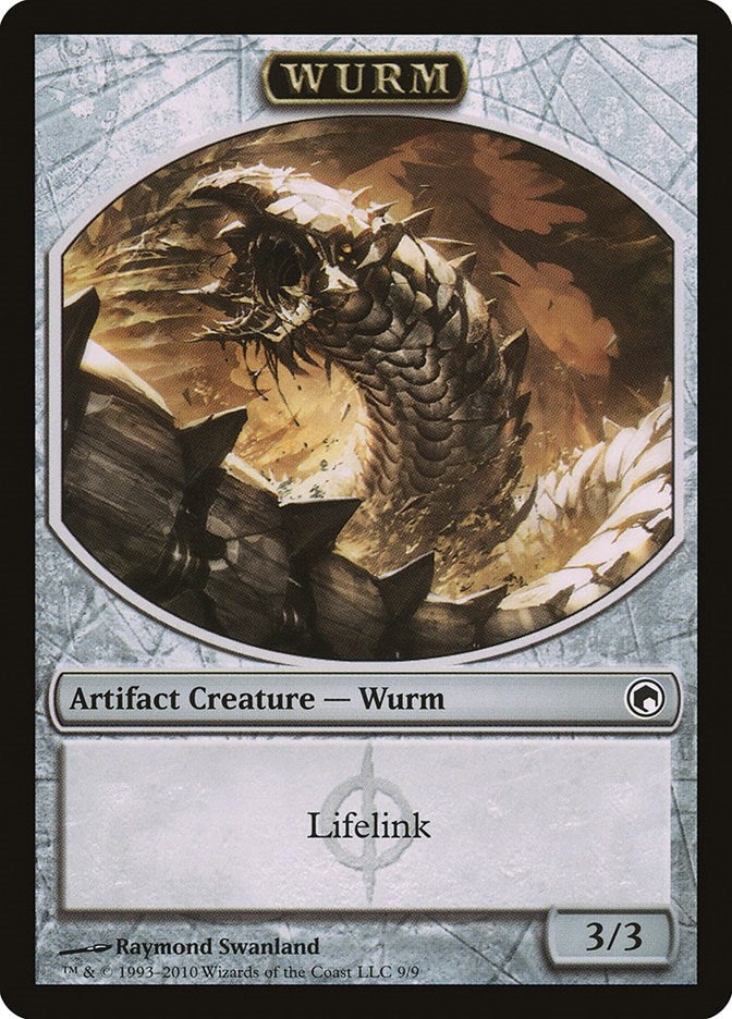 Wurm Token 9 (9) [SOM]