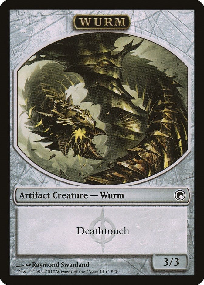Wurm Token 8 (8) [SOM]