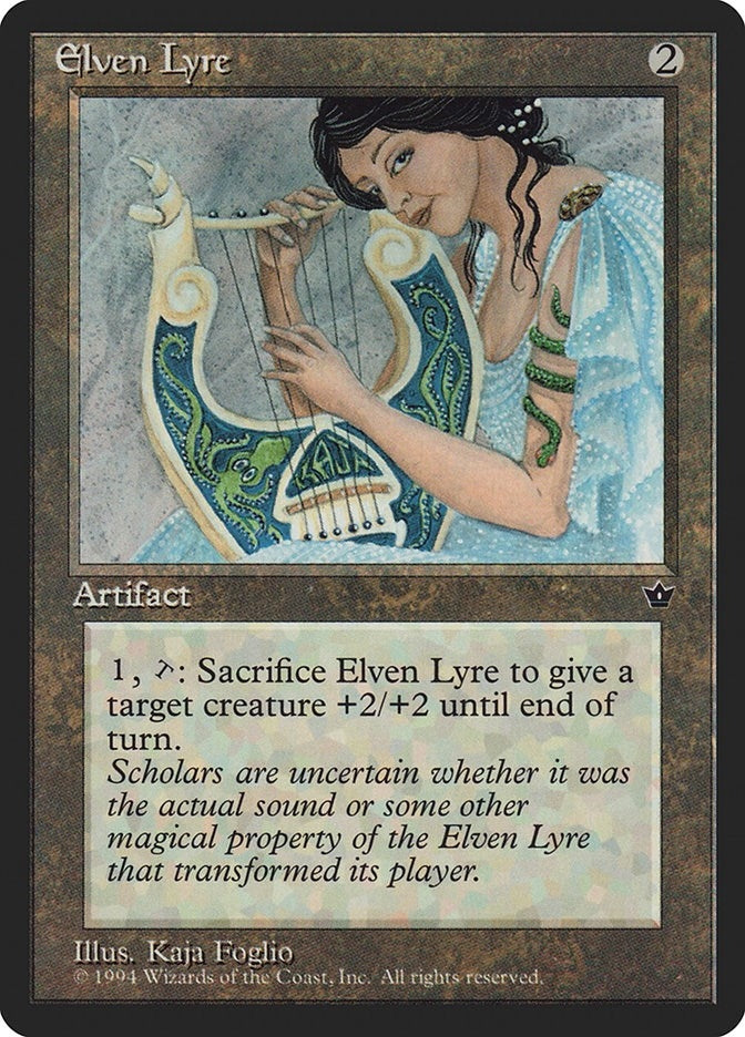 Elven Lyre [FEM]