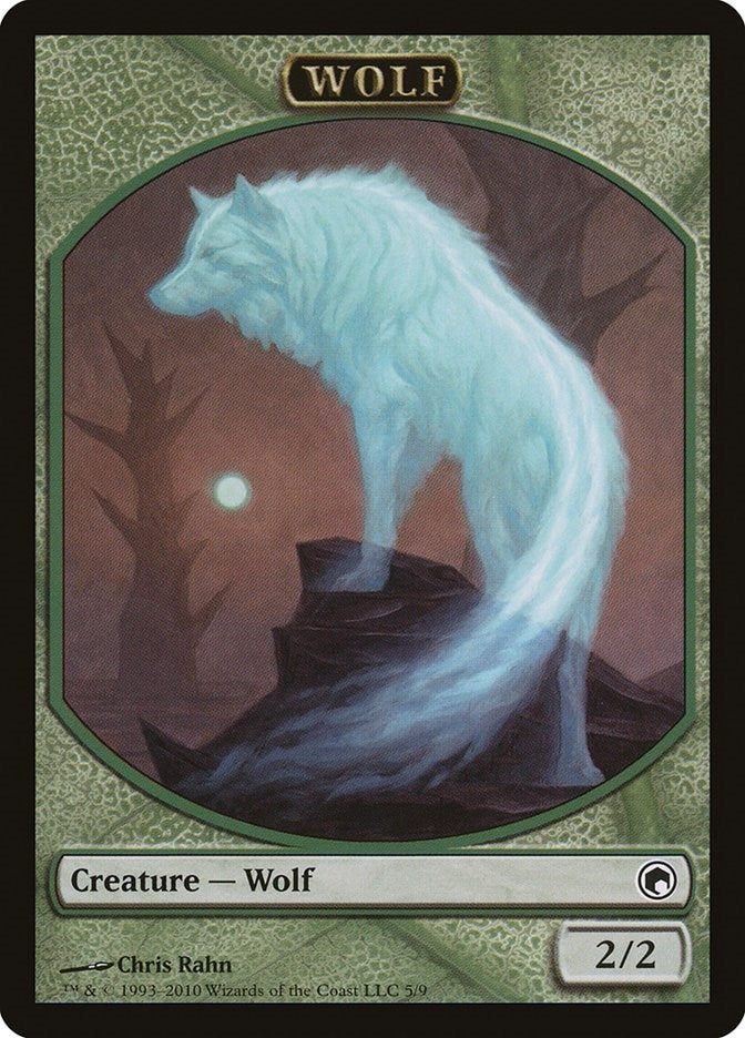 Wolf Token (5) [SOM]