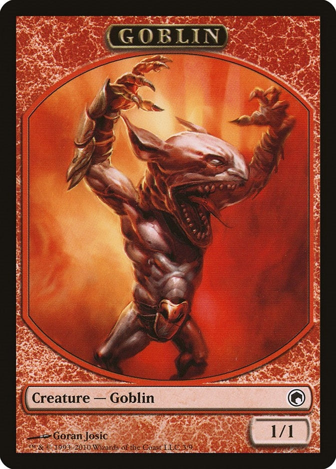 Goblin Token (3) [SOM]