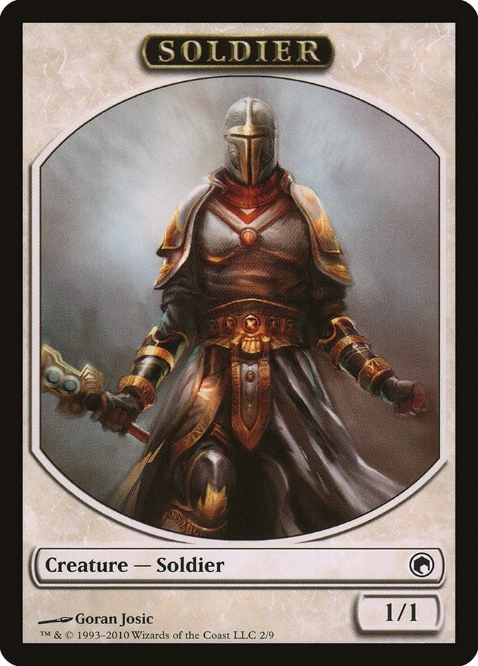 Soldier Token (2) [SOM]