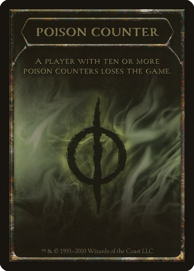 Poison Counter Token [SOM]