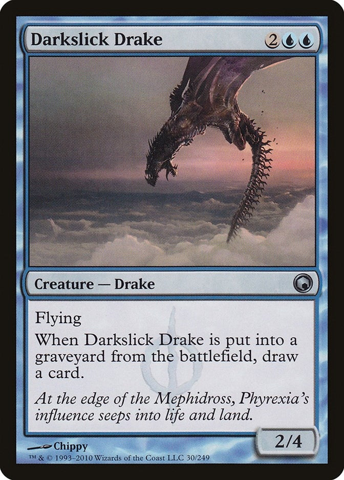 Darkslick Drake (30) [SOM]