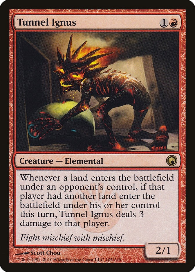 Tunnel Ignus (105) [SOM]