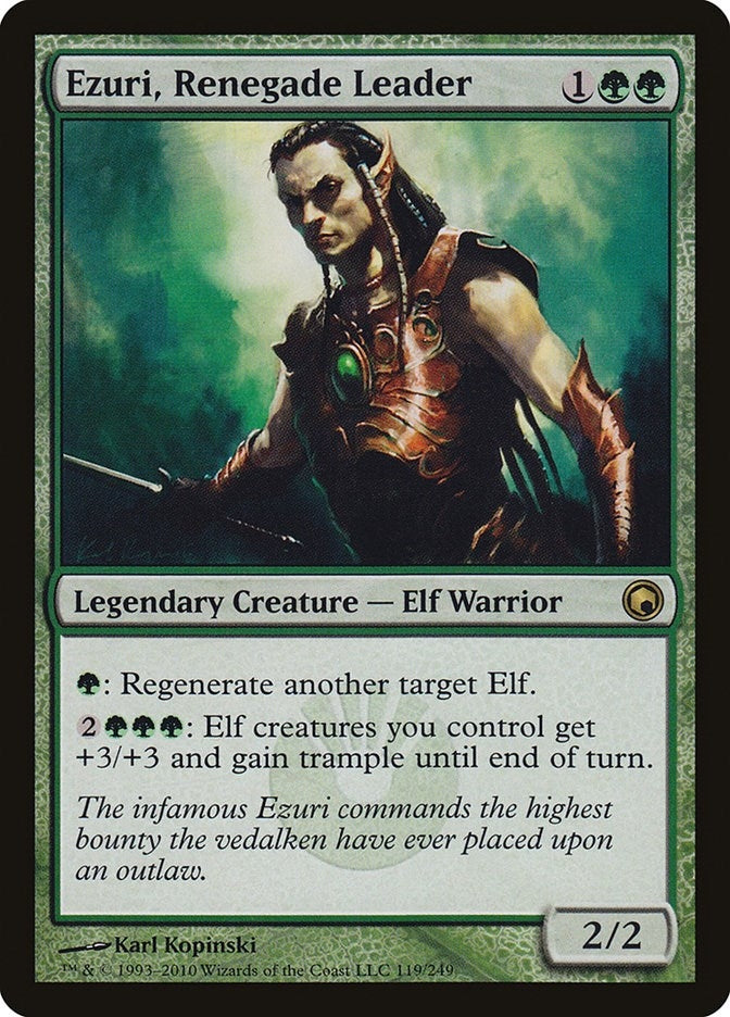 Ezuri Renegade Leader (119) [SOM]