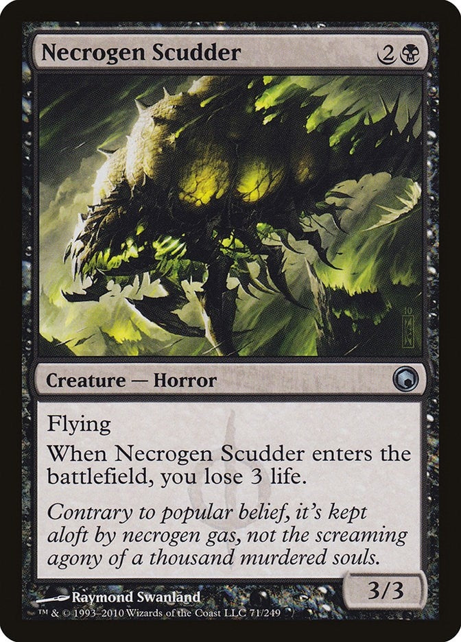 Necrogen Scudder (71) [SOM]