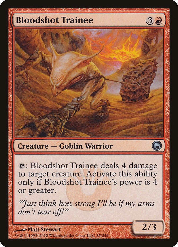 Bloodshot Trainee (85) [SOM]
