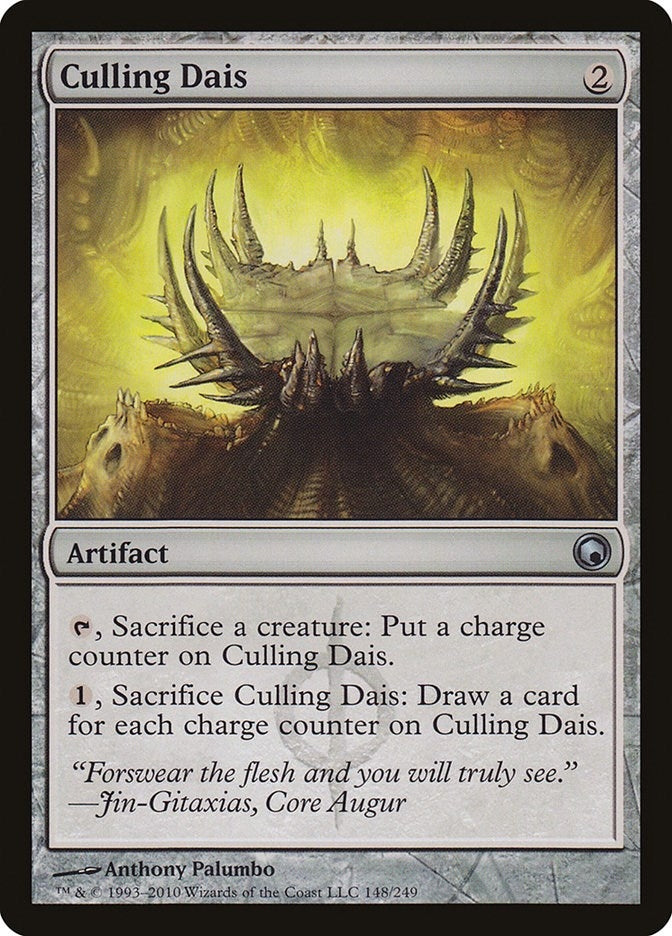 Culling Dais (148) [SOM]