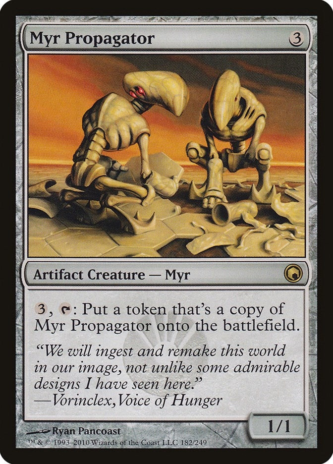Myr Propagator (182) [SOM]