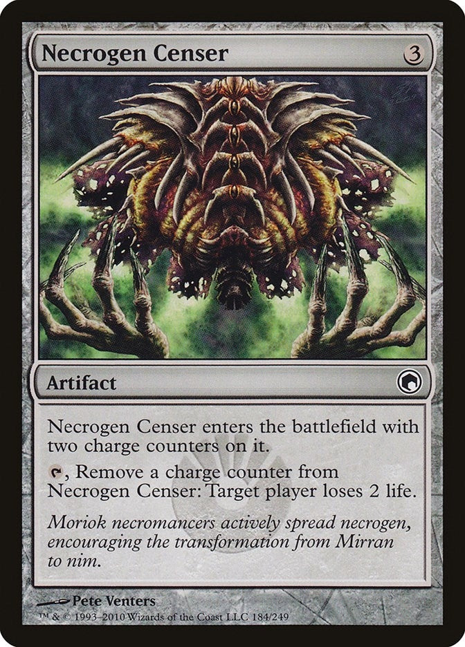Necrogen Censer (184) [SOM]