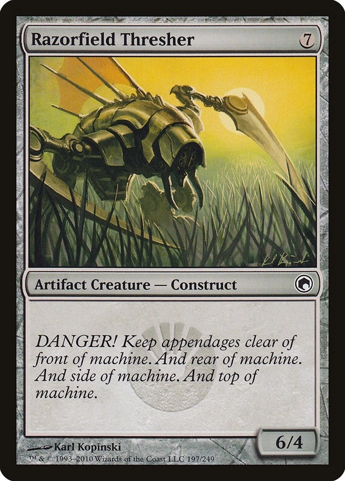 Razorfield Thresher (197) [SOM]