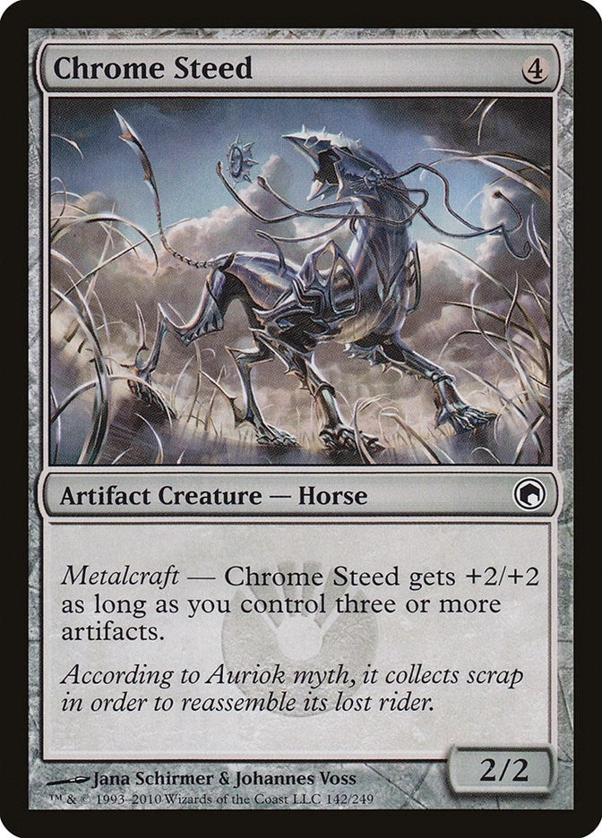 Chrome Steed (142) [SOM]