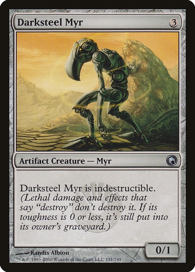 Darksteel Myr (151) [SOM]