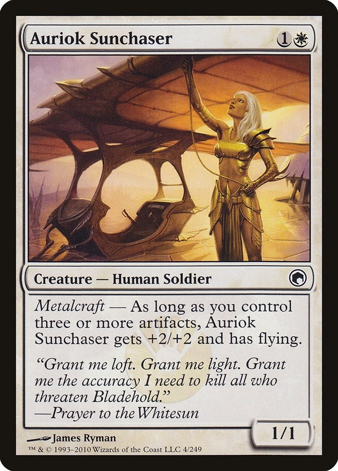 Auriok Sunchaser (4) [SOM]