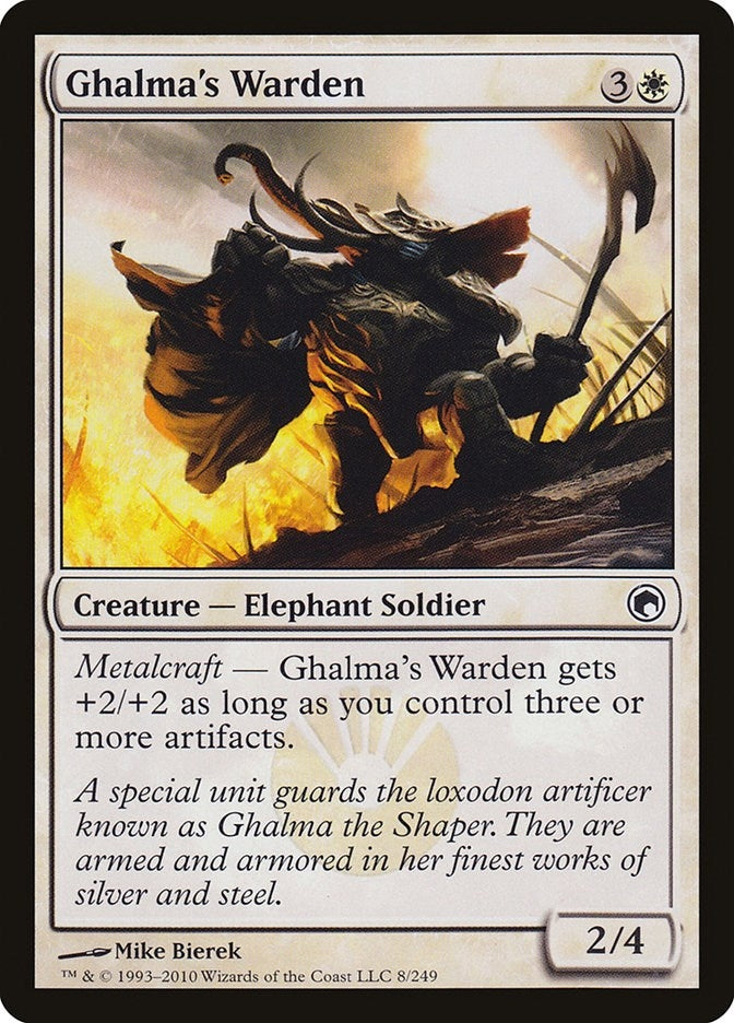 Ghalmas Warden (8) [SOM]