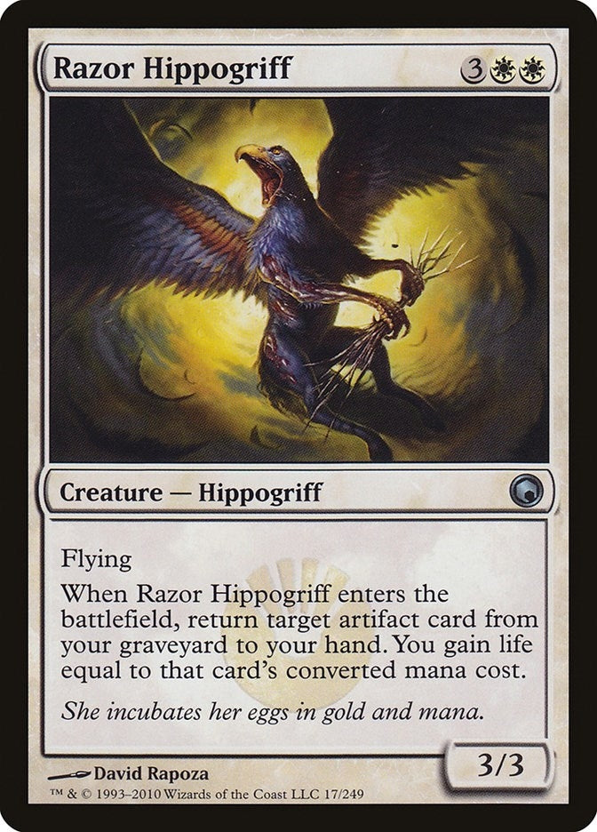 Razor Hippogriff (17) [SOM]