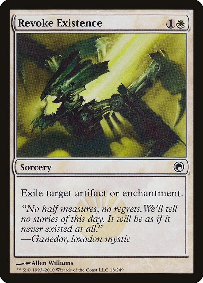 Revoke Existence (18) [SOM]