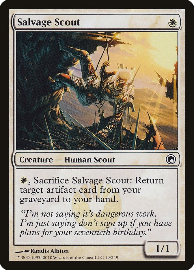 Salvage Scout (19) [SOM]