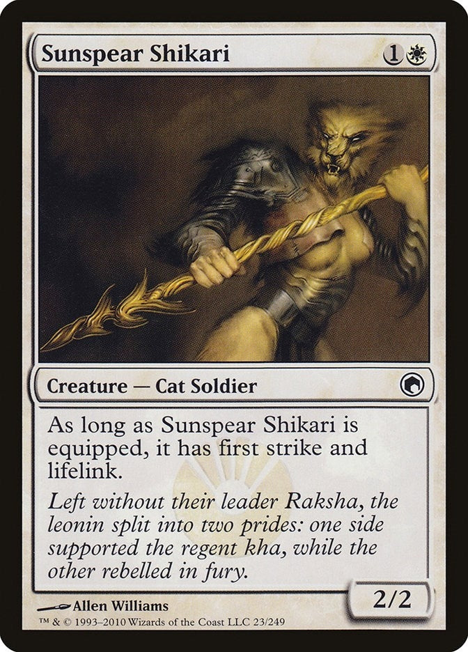 Sunspear Shikari (23) [SOM]