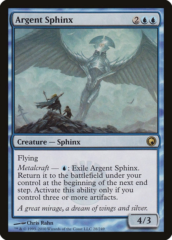 Argent Sphinx (28) [SOM]