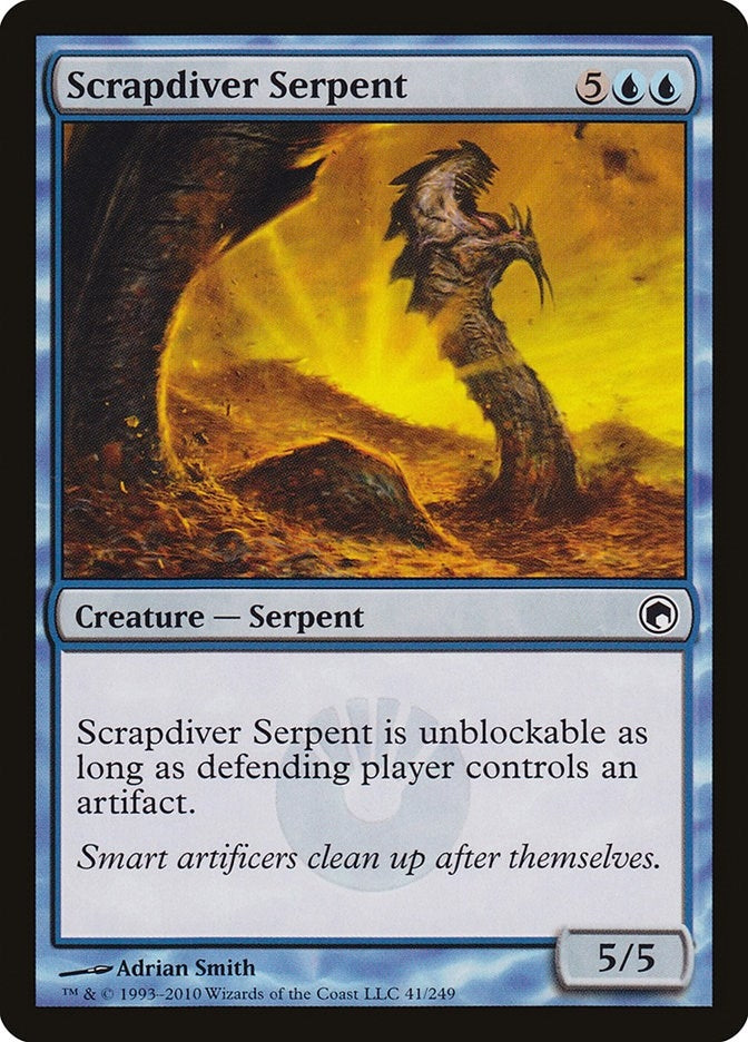 Scrapdiver Serpent (41) [SOM]