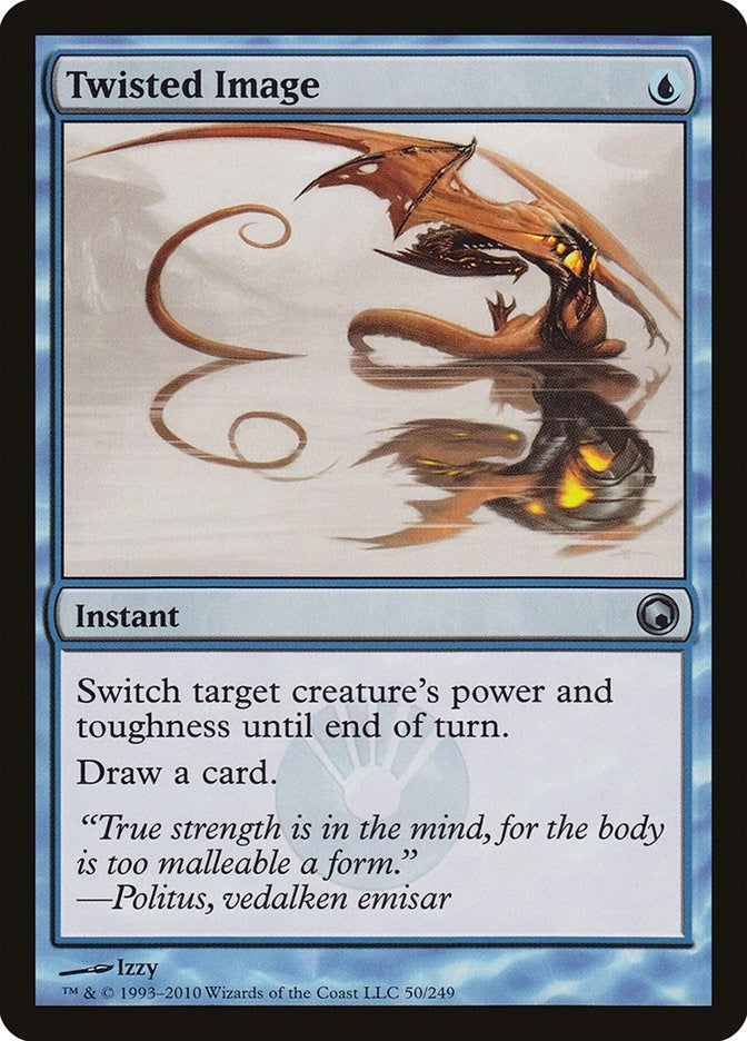 Twisted Image (50) [SOM]
