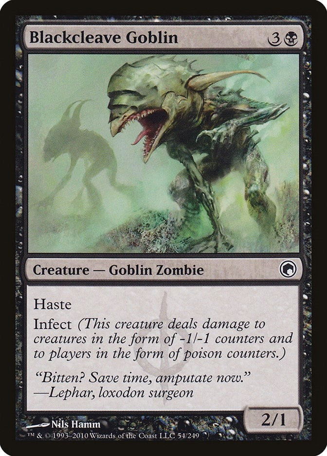 Blackcleave Goblin (54) [SOM]