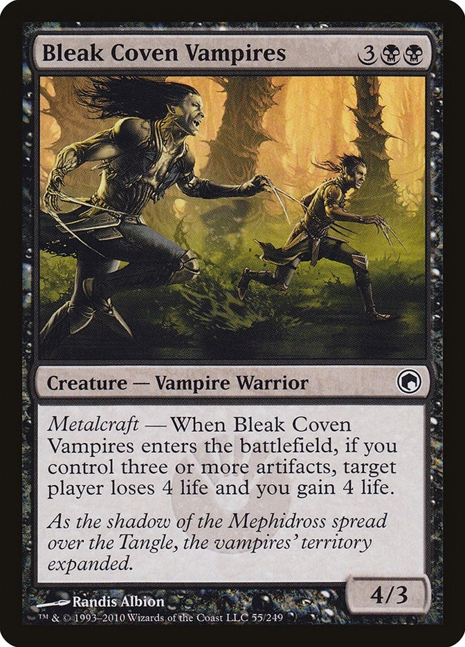 Bleak Coven Vampires (55) [SOM]