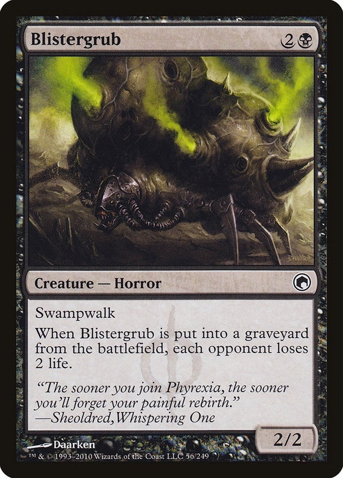 Blistergrub (56) [SOM]