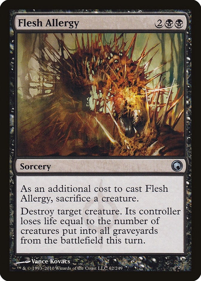 Flesh Allergy (62) [SOM]
