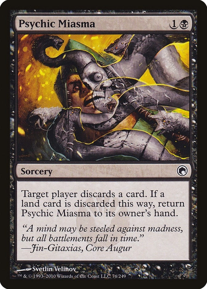 Psychic Miasma (76) [SOM]