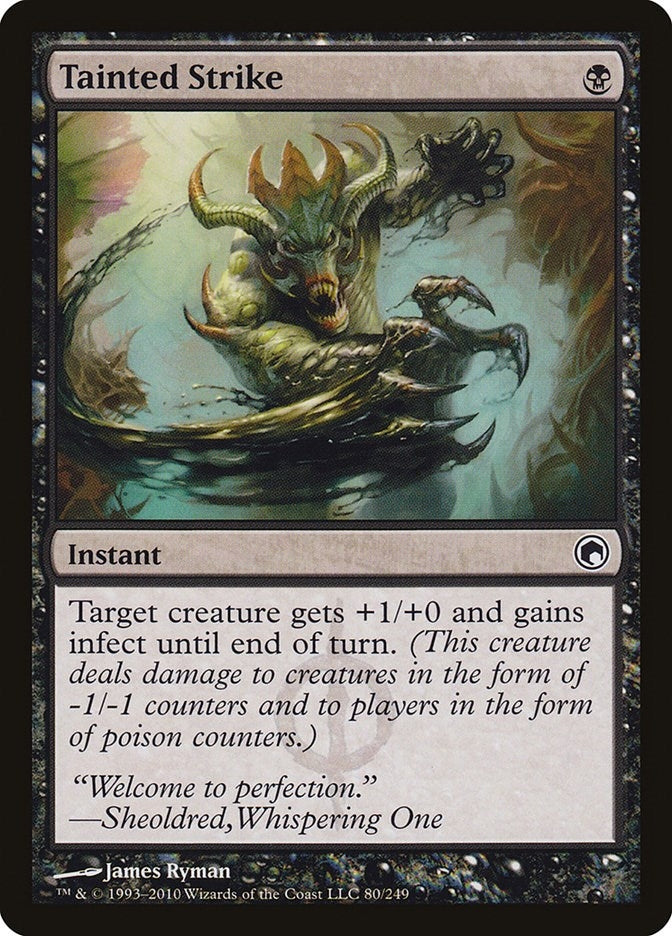 Tainted Strike (80) [SOM]