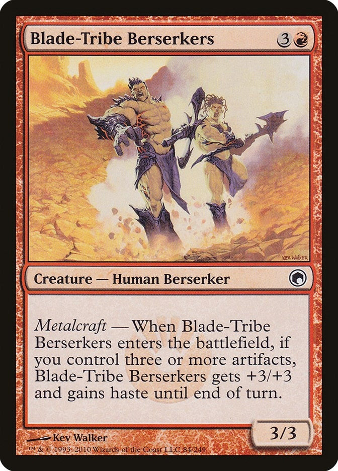 Blade Tribe Berserkers (84) [SOM]