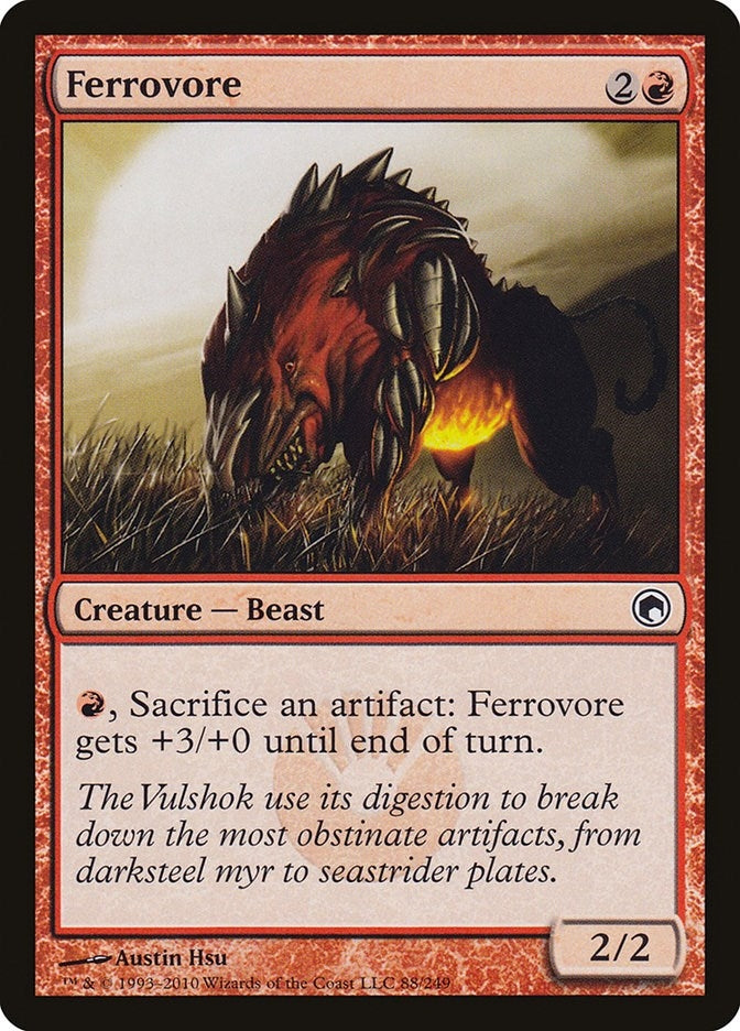 Ferrovore (88) [SOM]