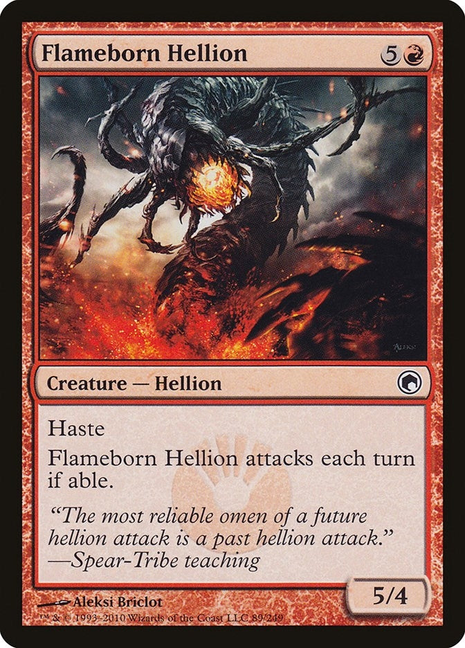 Flameborn Hellion (89) [SOM]