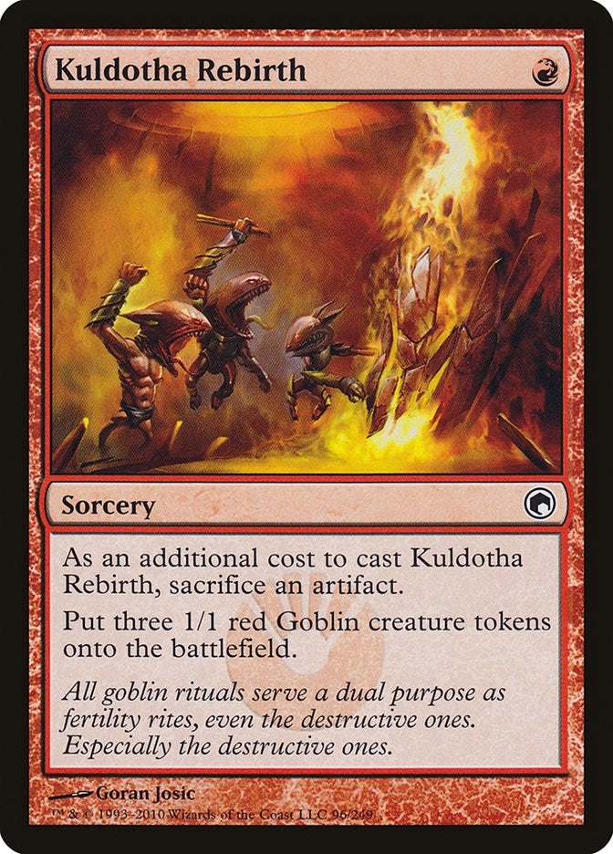 Kuldotha Rebirth (96) [SOM]
