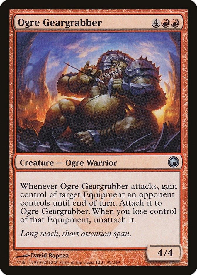 Ogre Geargrabber (99) [SOM]