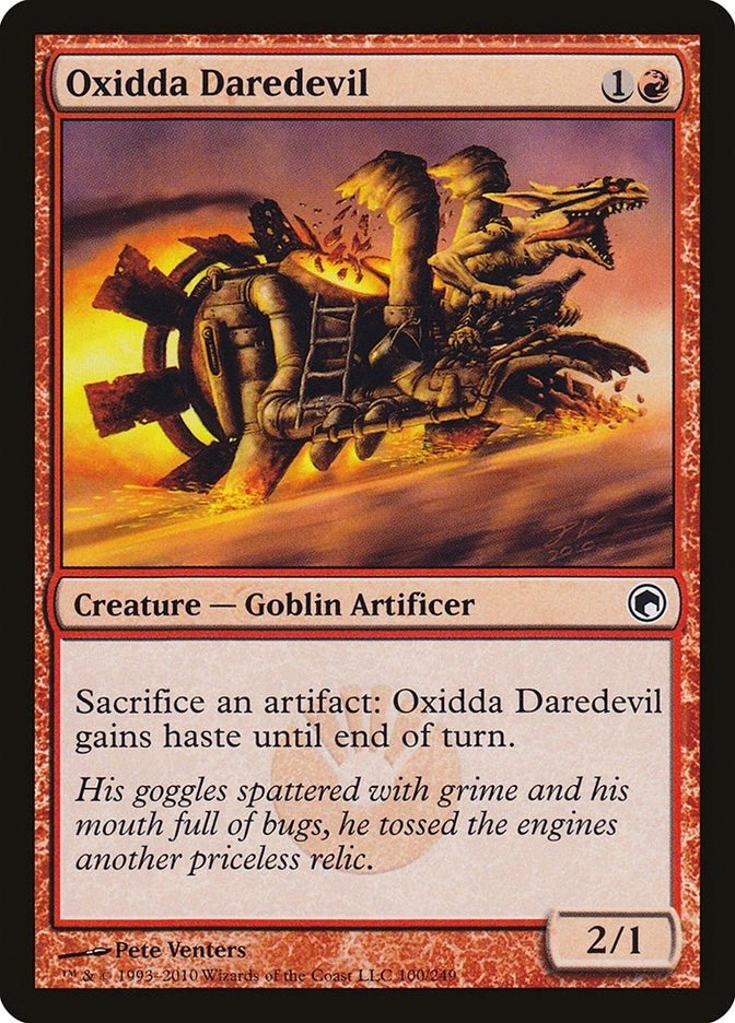 Oxidda Daredevil (100) [SOM]