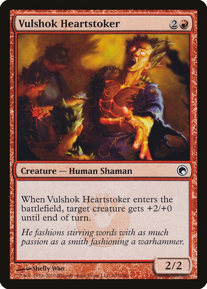 Vulshok Heartstoker (107) [SOM]